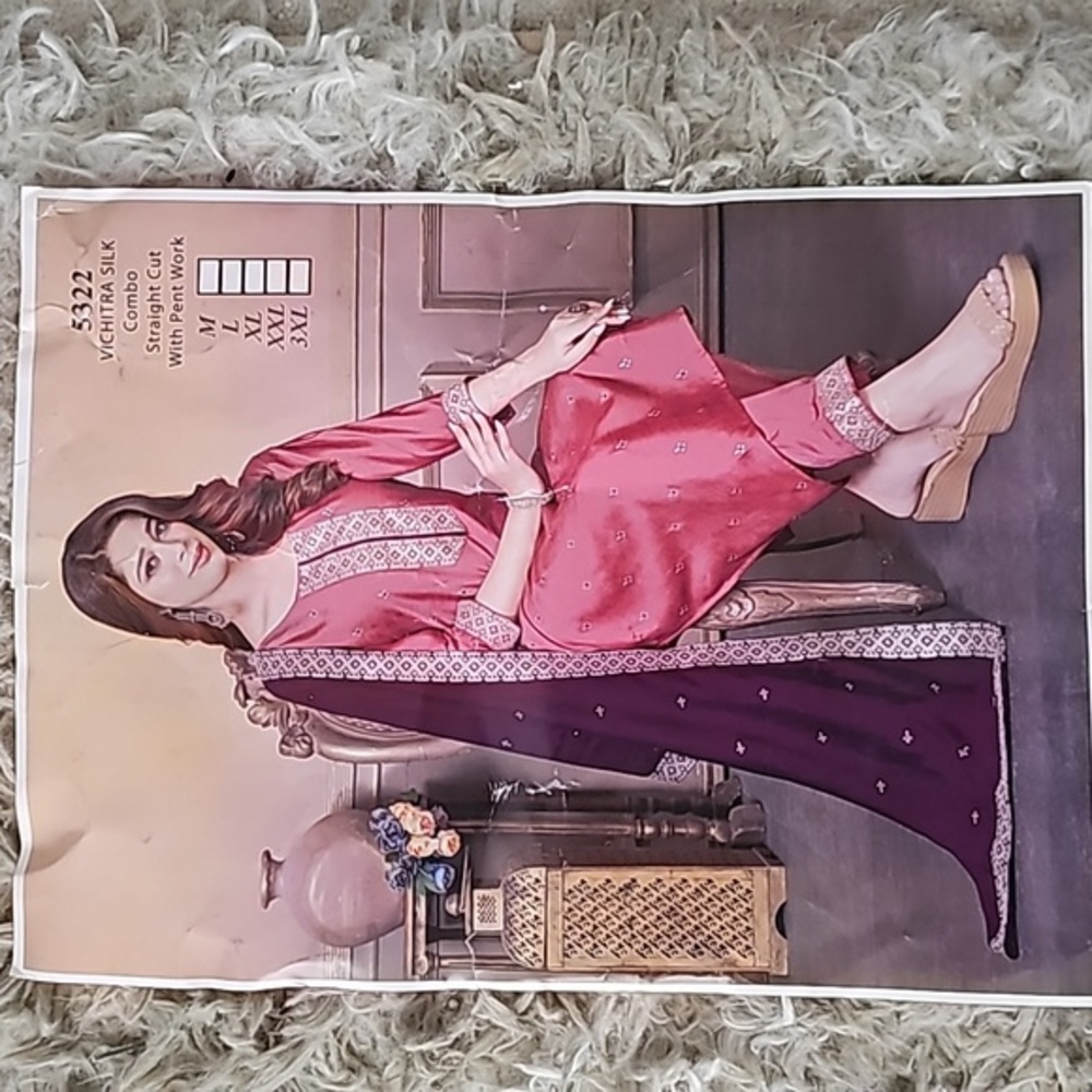 New Salwar Kameez size Medium